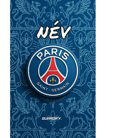 PSG egyedi sípcsontvédő minta (Normál (16 cm)) - Guardify - Bal Láb