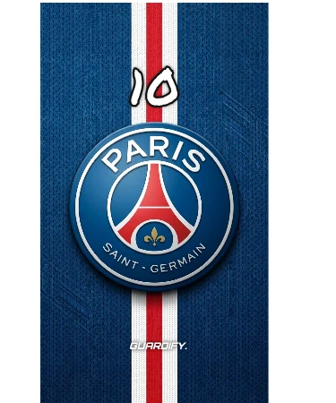 PSG egyedi sípcsontvédő minta (Normál (16 cm)) - Guardify - Jobb Láb