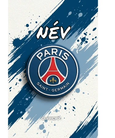 PSG egyedi sípcsontvédő minta (Normál (16 cm)) - Guardify - Bal Láb